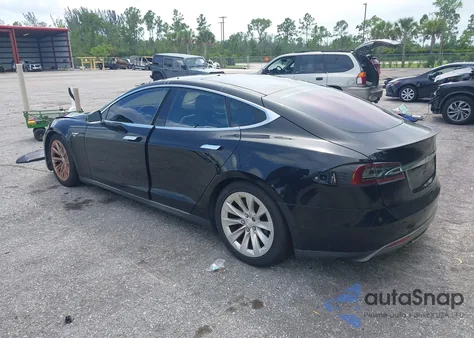 2013 Tesla Model S Performance из США, поврежденный, VIN 5YJSA1DPXDFP13515